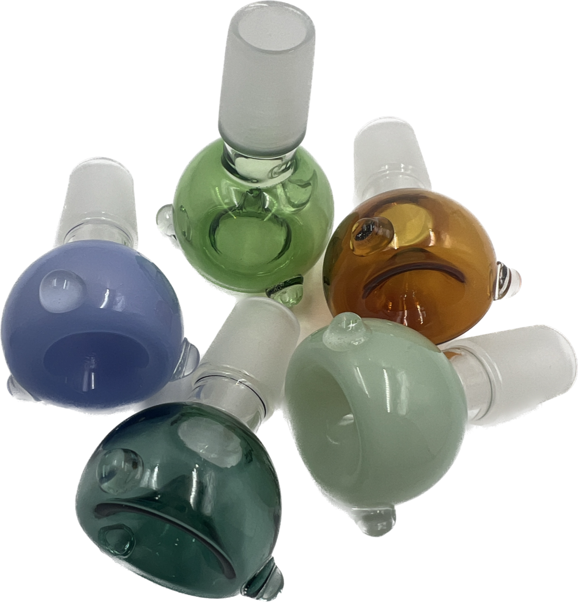 10mm Glass Bowl - Assorted Colors [GB-1B]