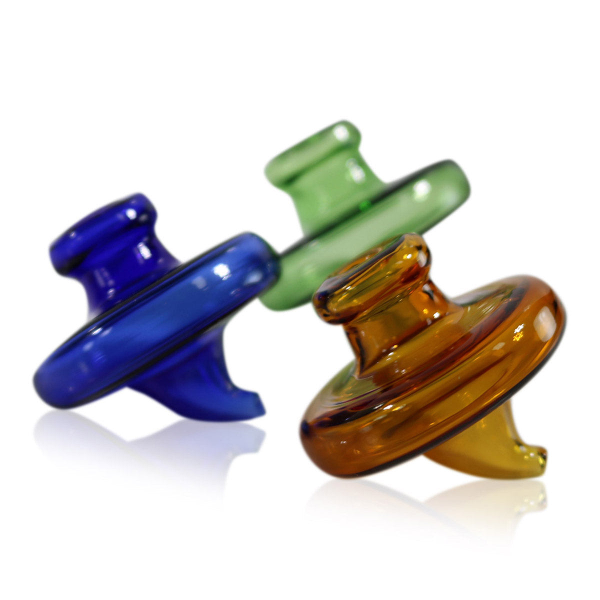 35mm  Directional Flow Carb Cap - Assorted Colors  [CC-G-1]