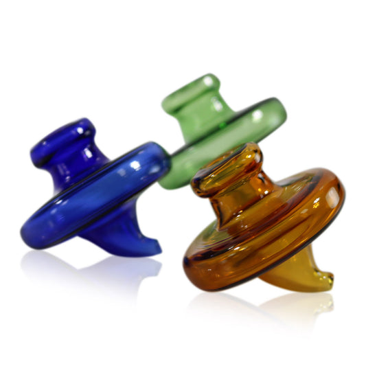 35mm  Directional Flow Carb Cap - Assorted Colors  [CC-G-1]
