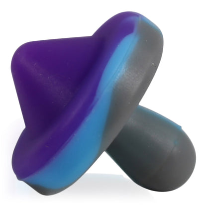 #CC2-C 25mm, Silicone, Spinner Carb Cap (Assorted Colors)