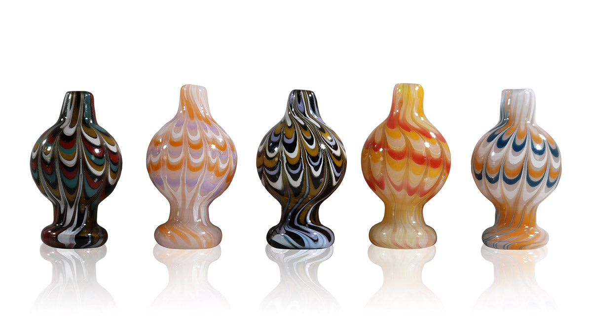 #CC53 27mm, Bubble Style Carb Cap (Assorted Colors)