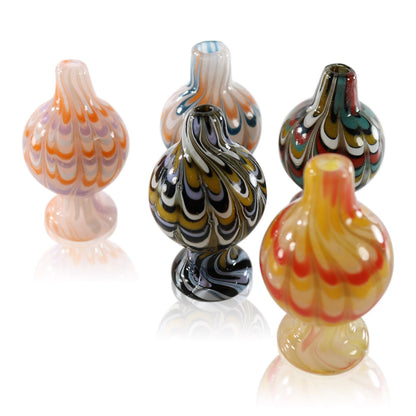 #CC53 27mm, Bubble Style Carb Cap (Assorted Colors)