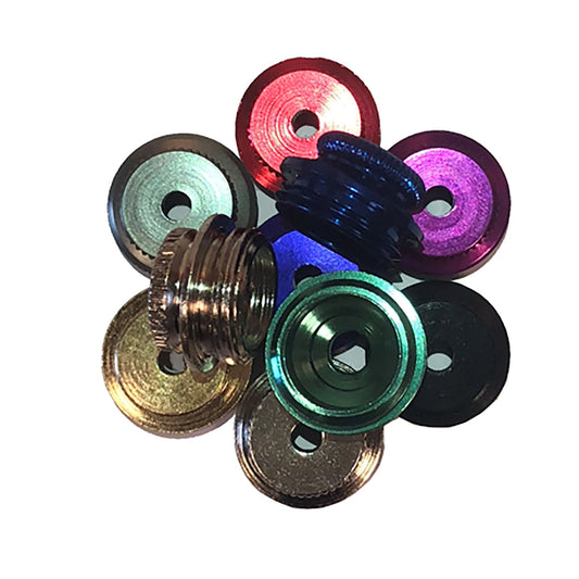 Caps for Metal Hand Pipes (Brass, Nickel or Anodized)