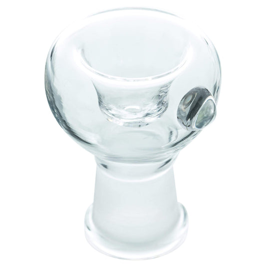 #GB5 Clear Glass Replacement Bowls (Available in Multiple Joint Sizes)