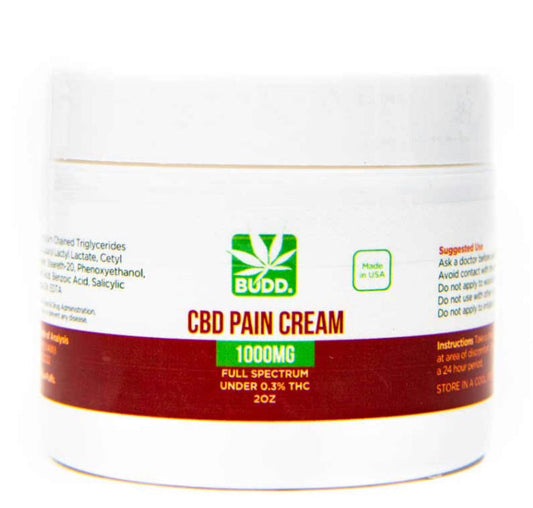Budd. Full Spectrum Cream 1000mg [C-B-PC-1000]
