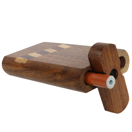 D4 Series Imported Dugout with Inlay (3 Sizes)