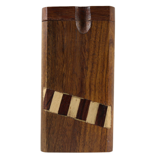D4 Series Imported Dugout with Inlay (3 Sizes)