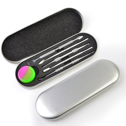 7-Piece Steel Dab Tool Set [DAB-M-18B]
