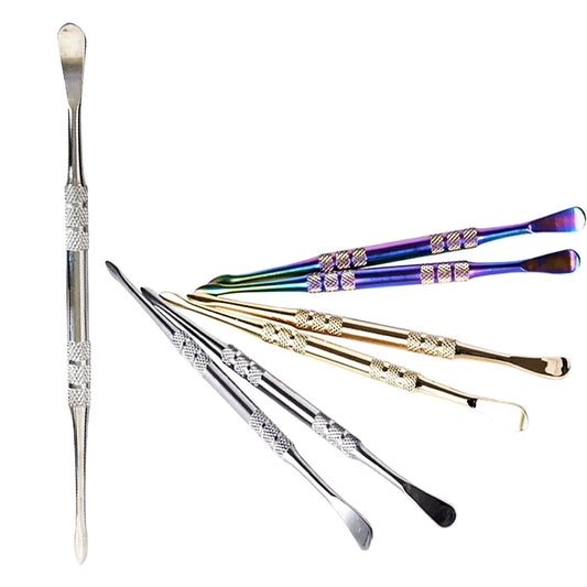 5" Dab Tools in Silver, Rainbow, or Gold [DAB-M-8]