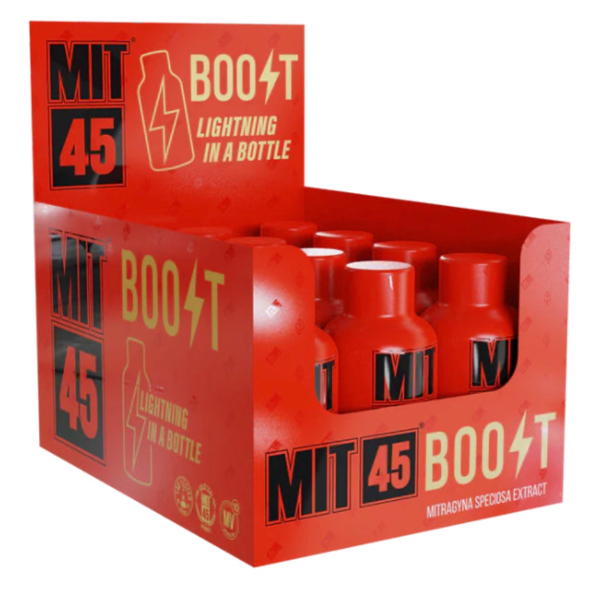 MIT45 BOOST - New Stronger Formula! 30ml Shot [K-MIT-BOOST]
