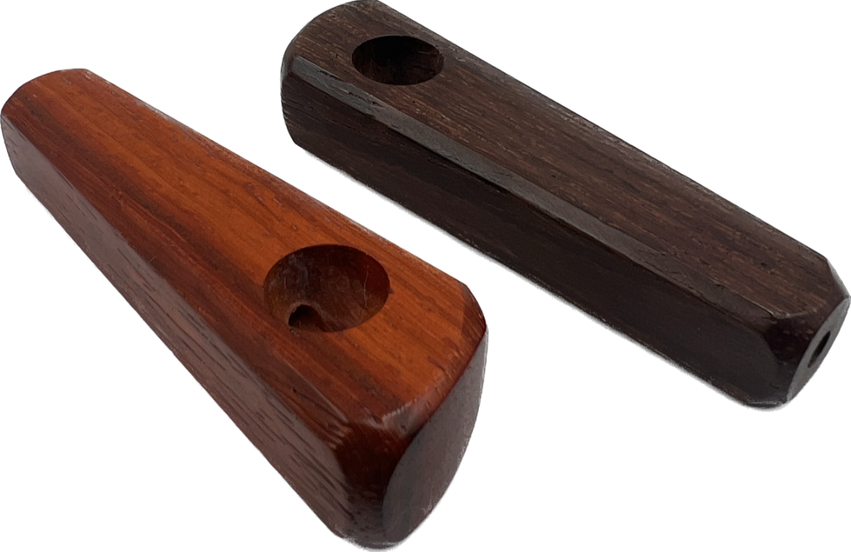 WW American Made 3.25" Wooden Hand Pipe [HP-W-W-24]