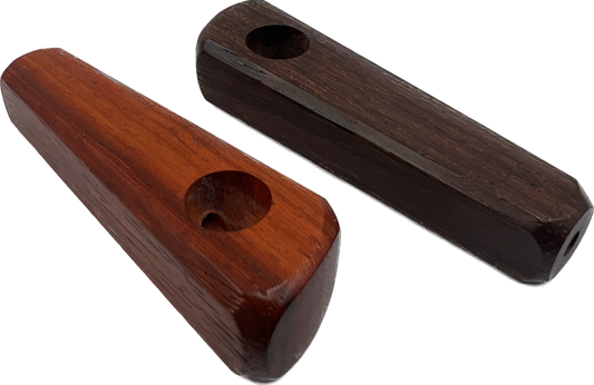 WW American Made 3.25" Wooden Hand Pipe [HP-W-W-24]