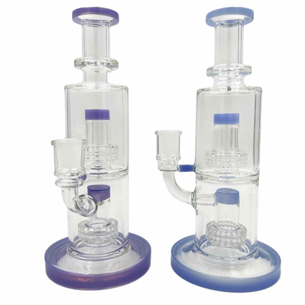 10.5”-10.75" Banger Hanger w/ Dual Perc's - Assorted Colors [WP-G-234]