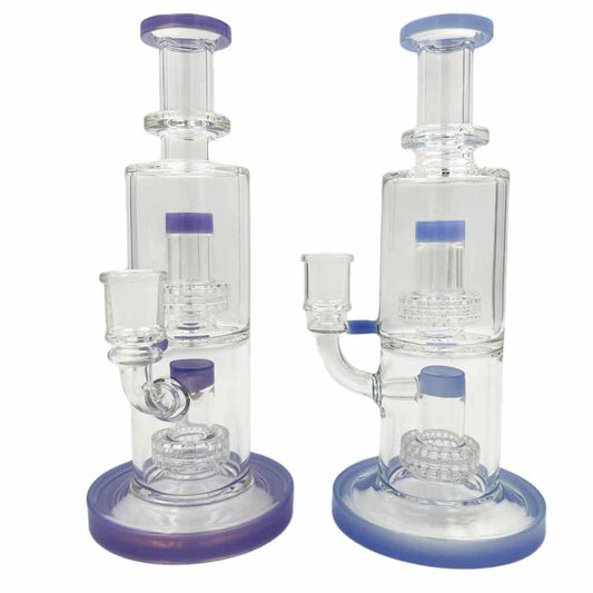 10.5”-10.75" Banger Hanger w/ Dual Perc's - Assorted Colors [WP-G-234]