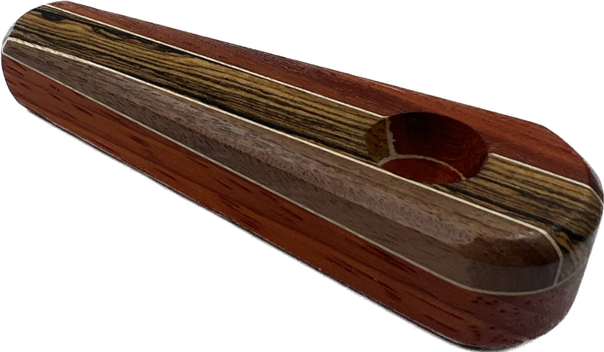 WW American Made 3.3" Wooden Hand Pipe [HP-W-W-26]
