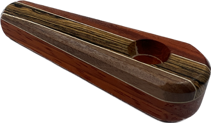 WW American Made 3.3" Wooden Hand Pipe [HP-W-W-26]