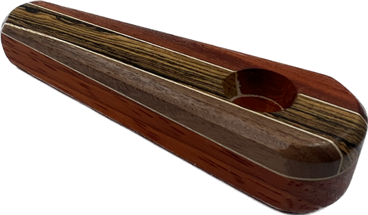WW American Made 3.3" Wooden Hand Pipe [HP-W-W-26]
