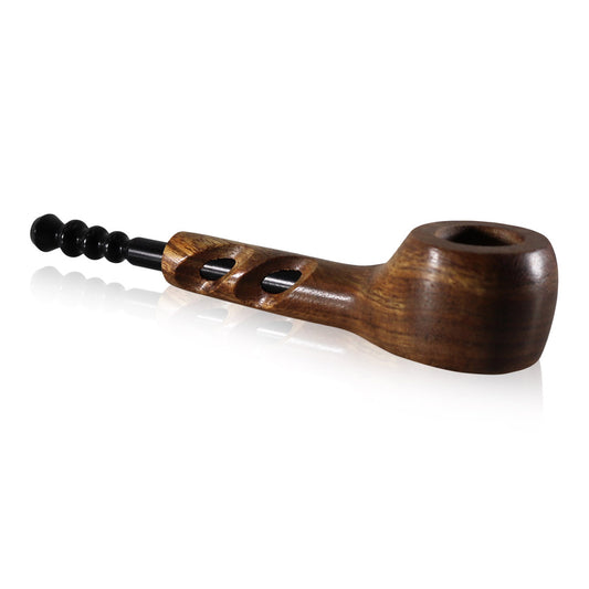 #EF1 "THE MILL" 5" WOODEN PIPE