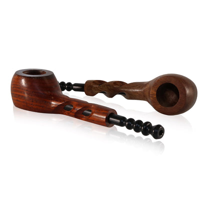 #EF1 "THE MILL" 5" WOODEN PIPE