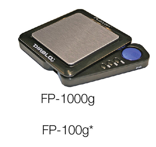Fuzion Diablo Series Digital Scales - 100g x 0.01g [FP-100] or 1,000g x 0.01g [FP-1000]