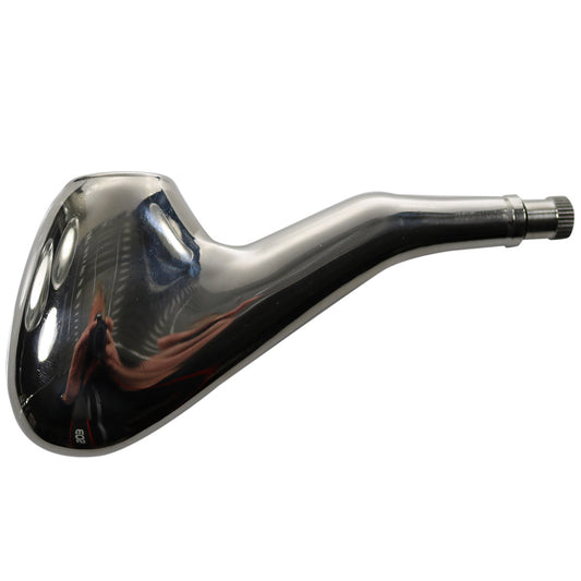 #FL11 Stainless Steel Flask with Ski Design