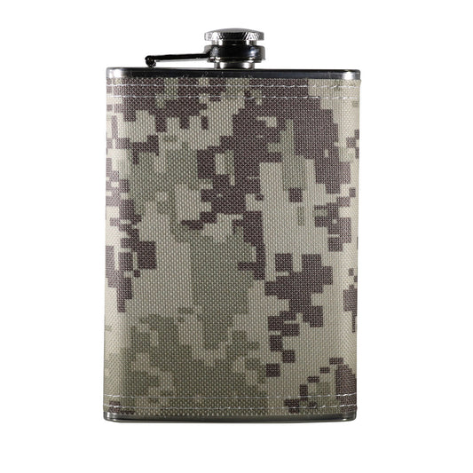 #FL3 Flask with Camo Design