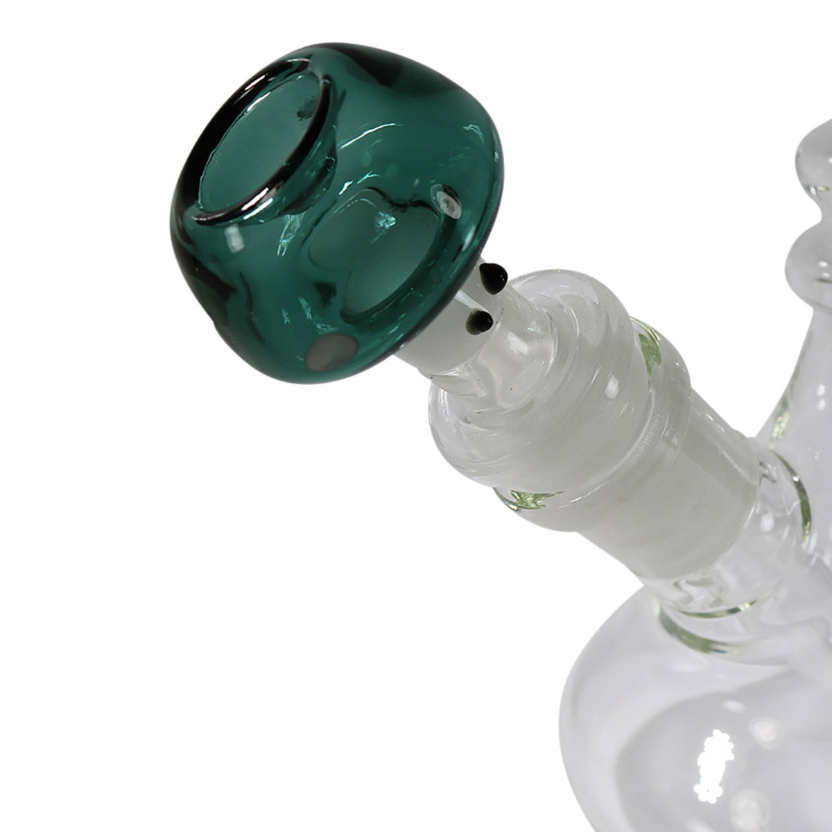 Glass Mushroom Bowl in Assorted Colors (14mm or 18mm Male Joints)
