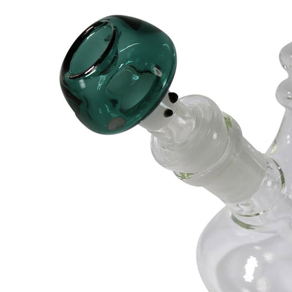 Glass Mushroom Bowl in Assorted Colors (14mm or 18mm Male Joints)
