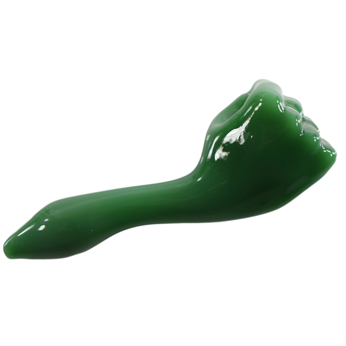 #GP116 5" Glass Hand Pipe with Fist Design