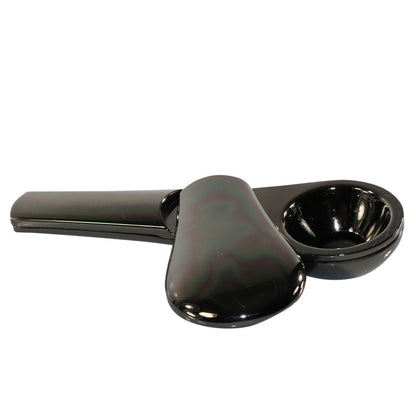 #HP6 3.75" Magnetic, 3 Piece, Swivel Lid Pipe (Assorted Colors)
