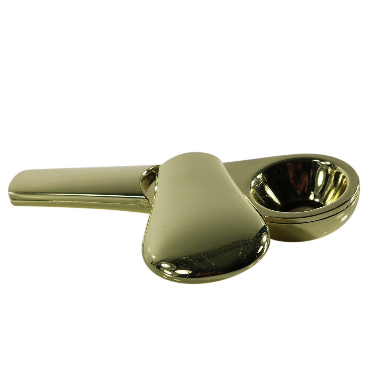 #HP6 3.75" Magnetic, 3 Piece, Swivel Lid Pipe (Assorted Colors)