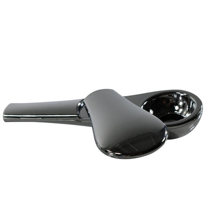 #HP6 3.75" Magnetic, 3 Piece, Swivel Lid Pipe (Assorted Colors)