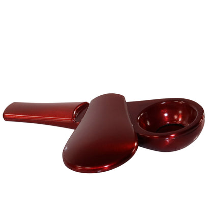 #HP6 3.75" Magnetic, 3 Piece, Swivel Lid Pipe (Assorted Colors)