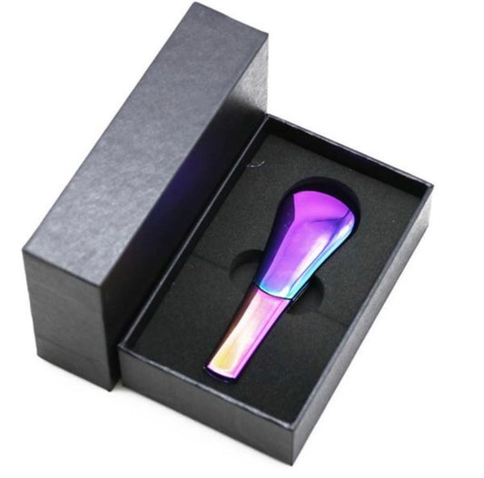 3.75" Magnetic 3-Piece Swivel Lid Pipe - Now In 10 Colors! [HP-M-6]