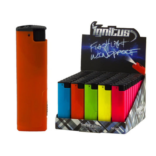 Flashlight Single-Flame Mini Torch Lighters ***Will Call/Delivery*** [T-IGN-FL50]