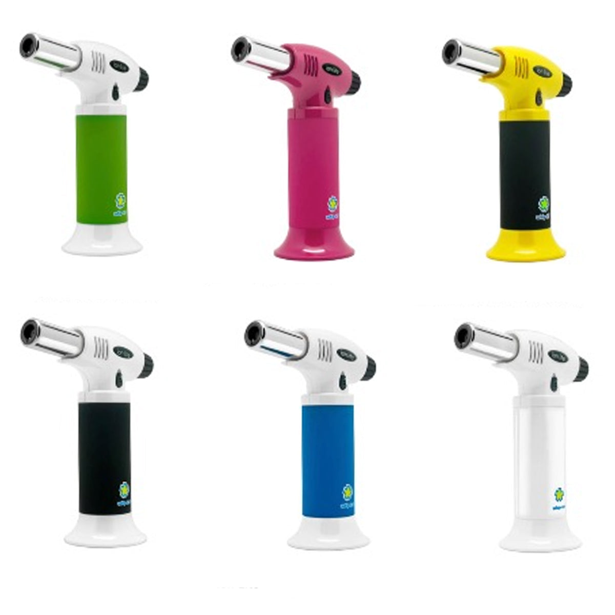 Whip-it Ion Light Single-Flame Torch - 12 Colors [T-IONLT]