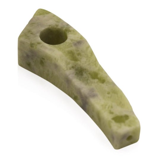#J15 3.25" Jade Hand Pipe