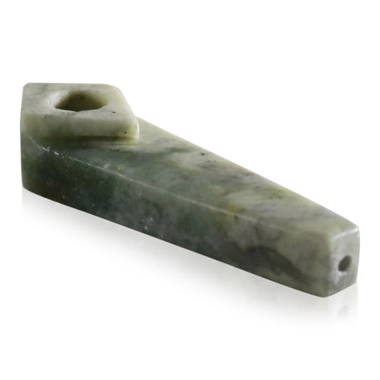 #J17 3.5" Jade Hand Pipe