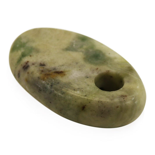 #J18 2.75" Jade Hand Pipe