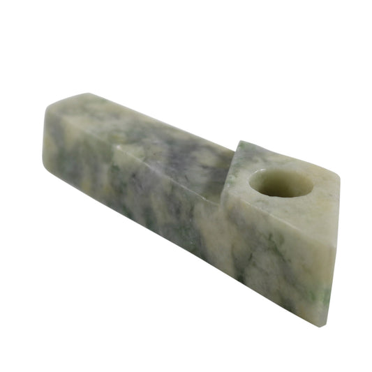 #J19 3.25" Jade Hand Pipe