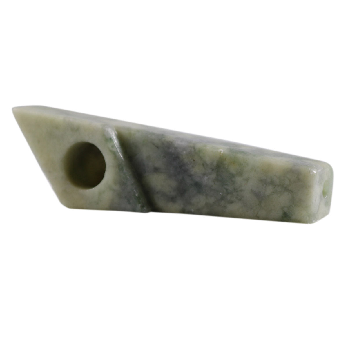 3.25" Jade Hand Pipe [HP-J-19]