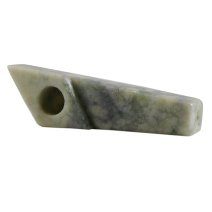 3.25" Jade Hand Pipe [HP-J-19]