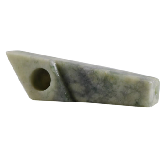3.25" Jade Hand Pipe [HP-J-19]