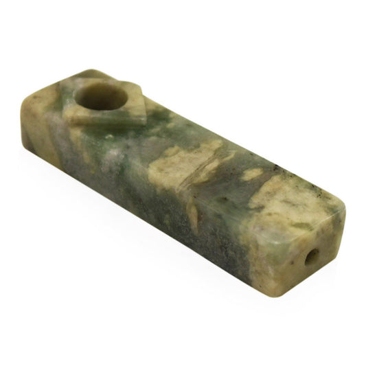 #J23 3" Jade Hand Pipe