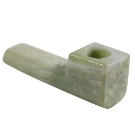 #J27 2.75" Jade Hand Pipe