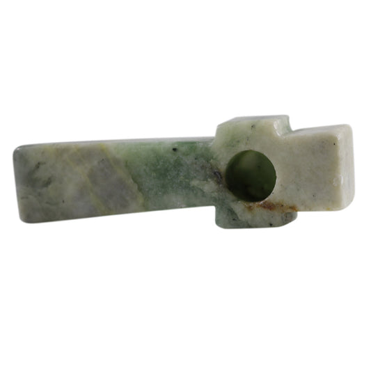 #J28 3" Jade Hand Pipe