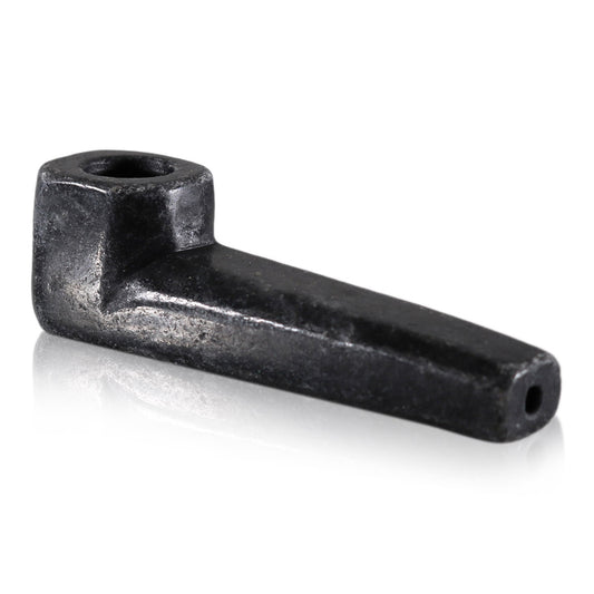 #J33 3" Black Stone Hand Pipe
