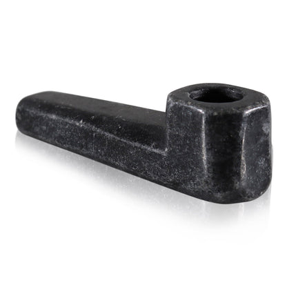 #J33 3" Black Stone Hand Pipe
