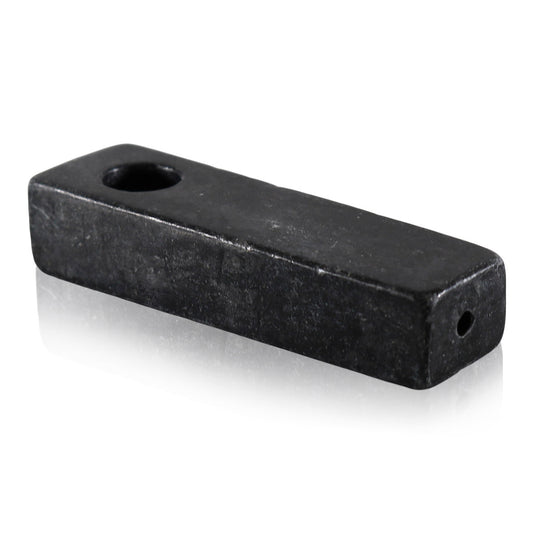 #J34 3" Black Stone Hand Pipe