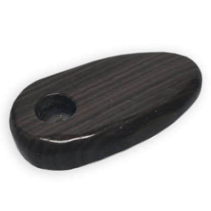 #J41 2.75" Muyu Stone Hand Pipe